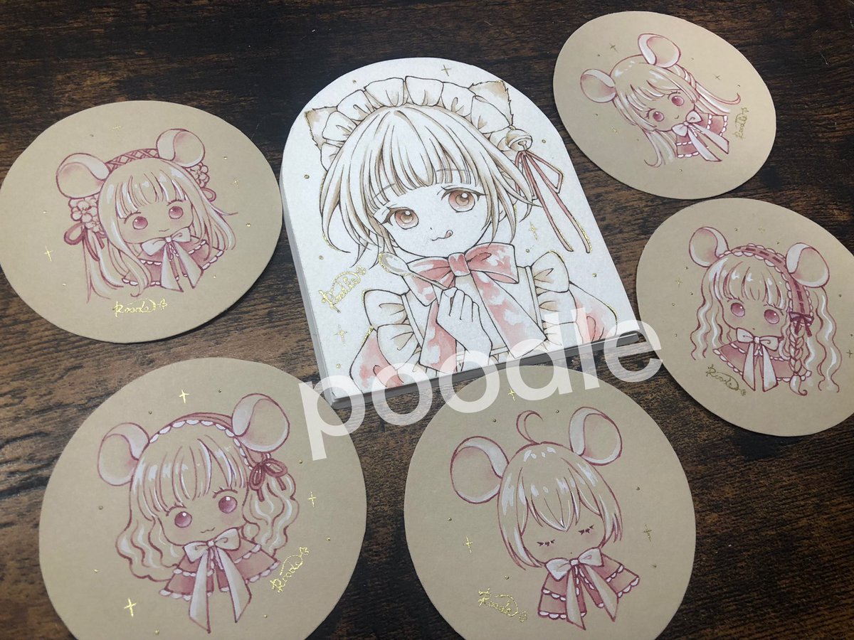 Post by 猪之奧わや🐗2/14-3/15 アナログイラスト展 on X: わ～～♡♡