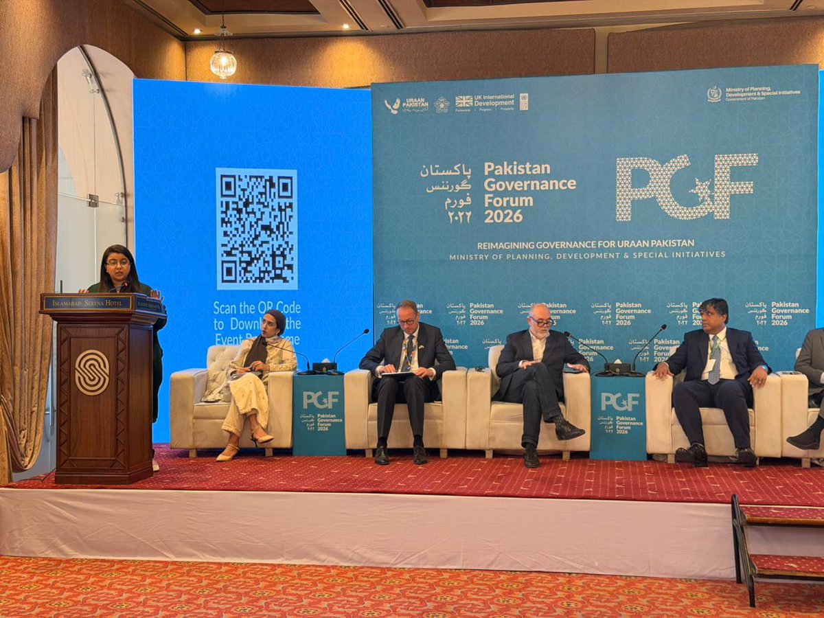 MoitOfficial's tweet photo. AI won’t replace humans but humans using AI will replace those who don’t.
At #PGF2026, the official launch of #PDSP marked a major step in embedding AI into national planning.
Congrats to @PlanComPakistan 👏
@ShazaFK @betterpakistan
#AI #FutureOfWork #DigitalPakistan https://t.co/AdfyL7FOgr