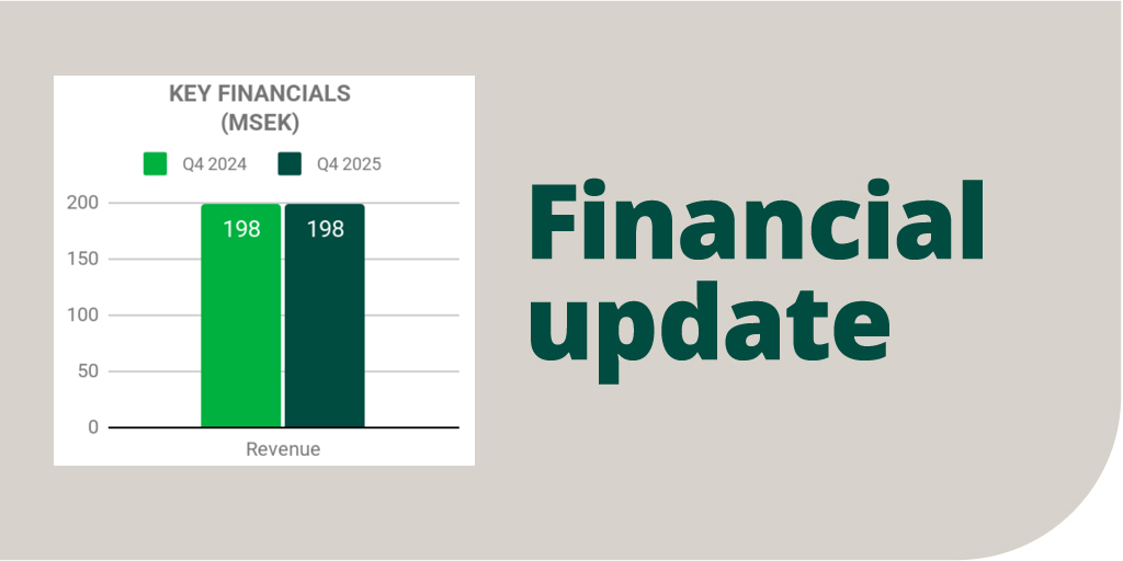 Sensys Gatso Continues Strong Performance. Q4, Year End Report 2025 &amp; Outlook 2026. Read more: sensysgatso.com/pressreleases/…