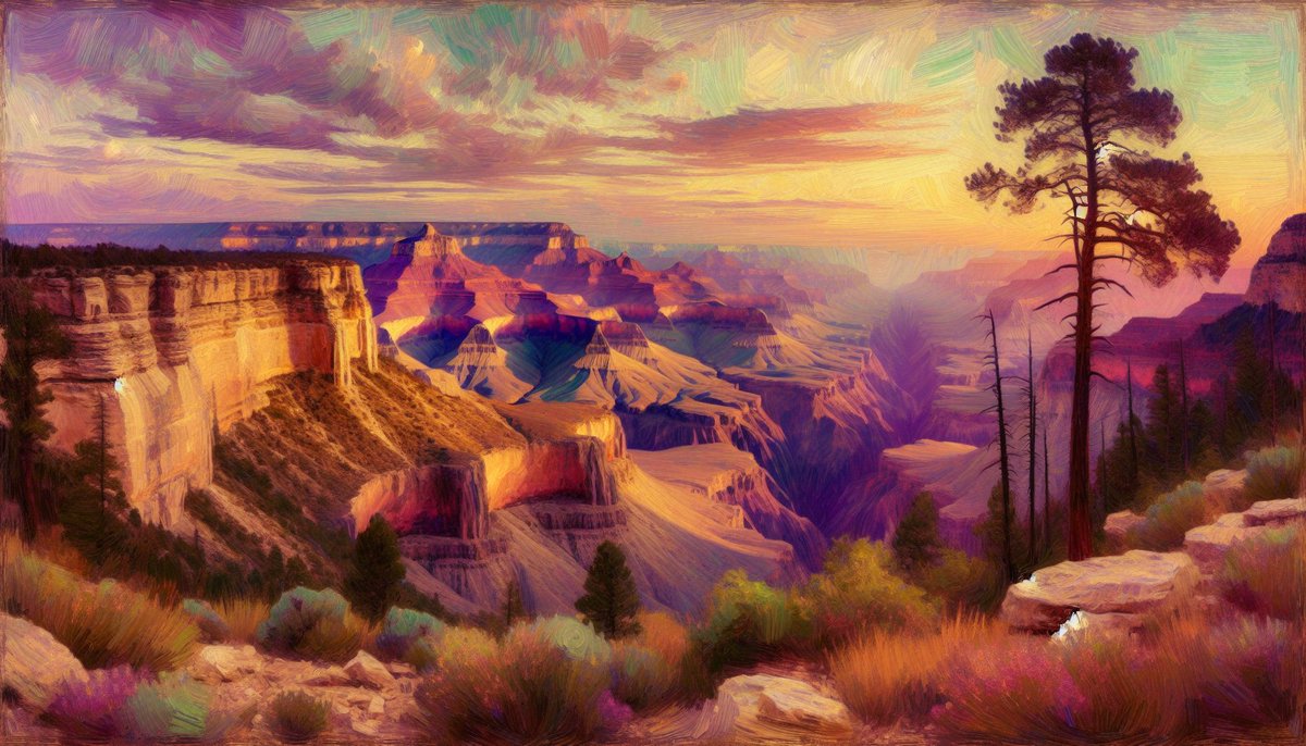 NftsDm's tweet image. February 26, 1919 – Grand Canyon National Park Established in Arizona 
#GrandCanyon #NationalPark #KahloStyle #OnThisDay