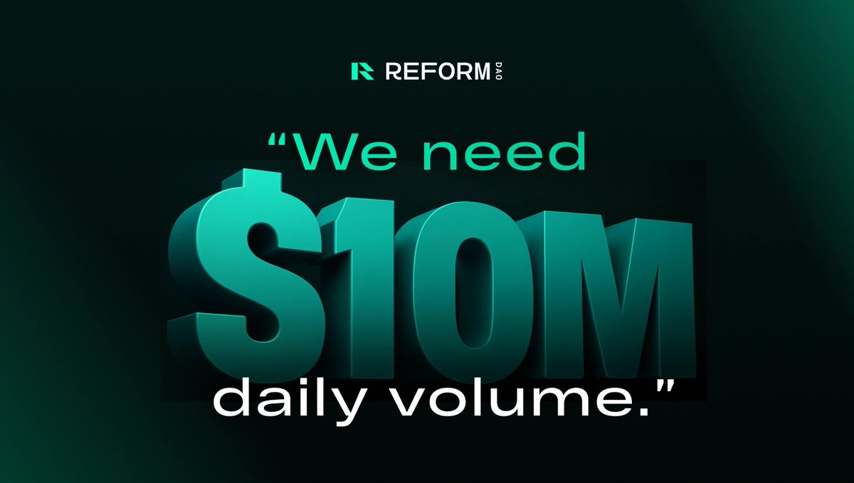 Reform DAO tweet media