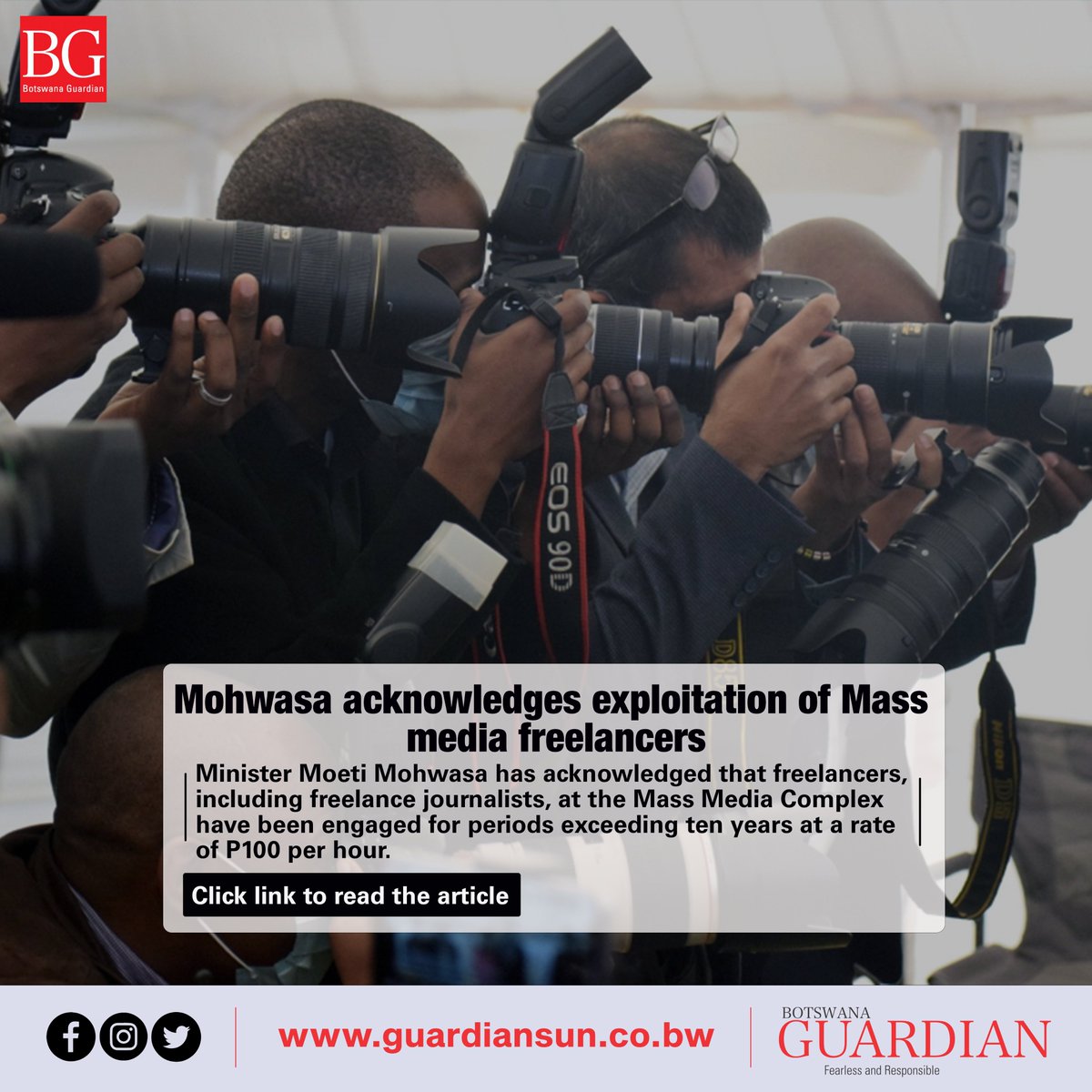 Botswana Guardian tweet media