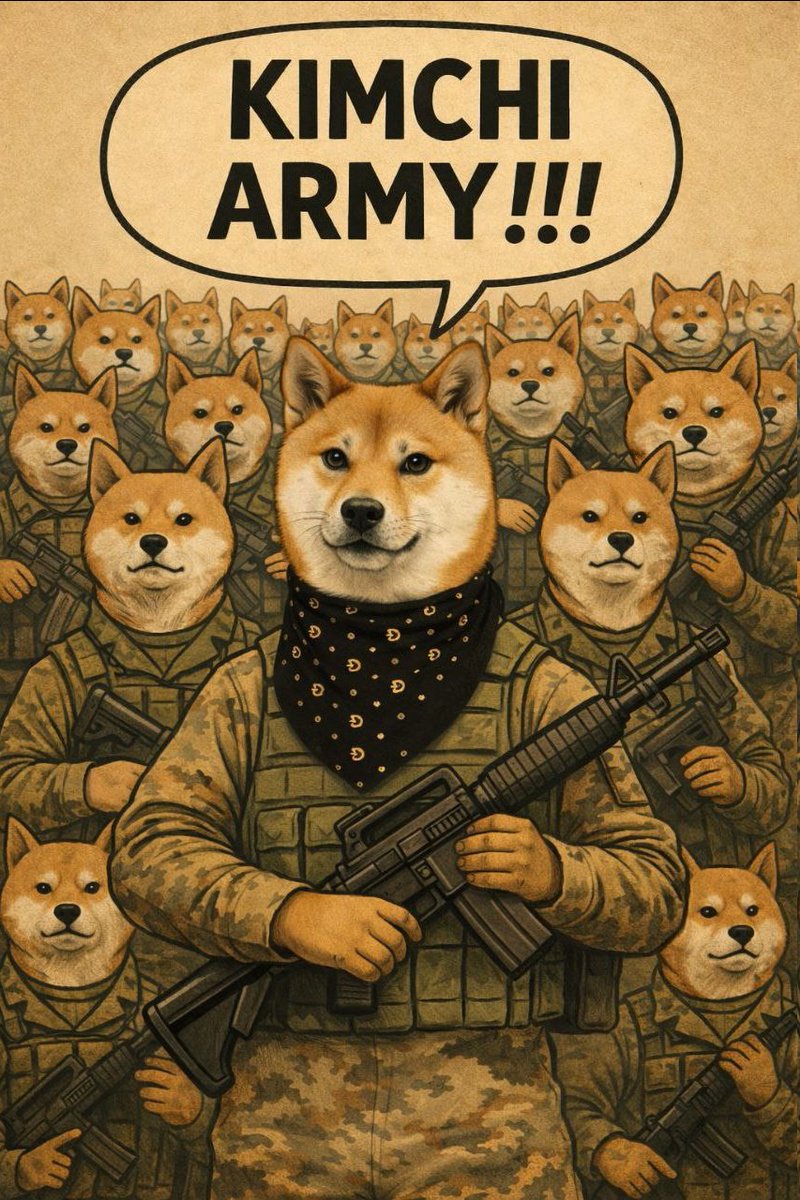 GM Kimchi Army

It is a new day for us to discover new highs

dexscreener.com/ethereum/0x1dc…