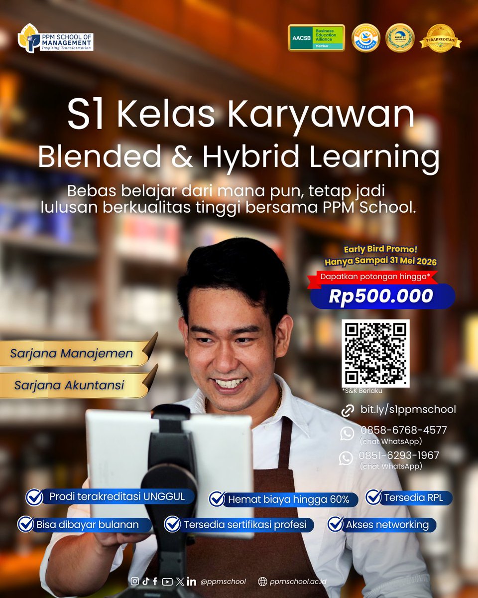 PPM School of Management tweet media