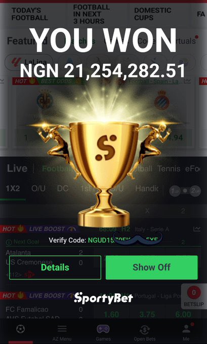 AMAZING BET tweet media