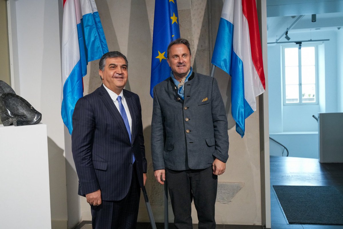 MFA Luxembourg 🇱🇺 tweet media