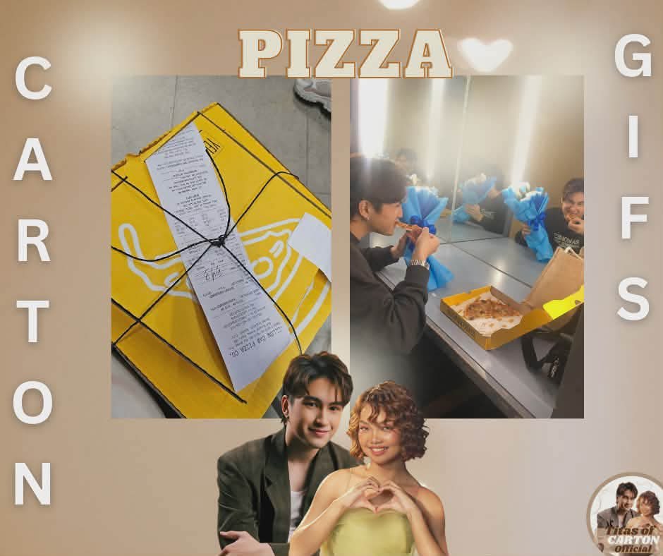 Simple gifts from the heart, contributed by the titas. We’re so happy because you appreciated them.

Congratulations on your first TV appearance on It’s Showtime together after your PBB journey!

You can always count on Team Titas to support both of you. We love you, Carmelle and