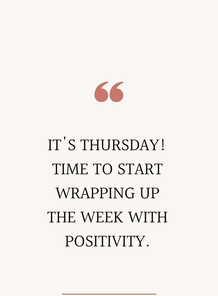 Thursday: The day we convince ourselves that the weekend is just a nap away🙂‍↔️
  Have a nice day everyone ❤️
May today be fruitful 🙏