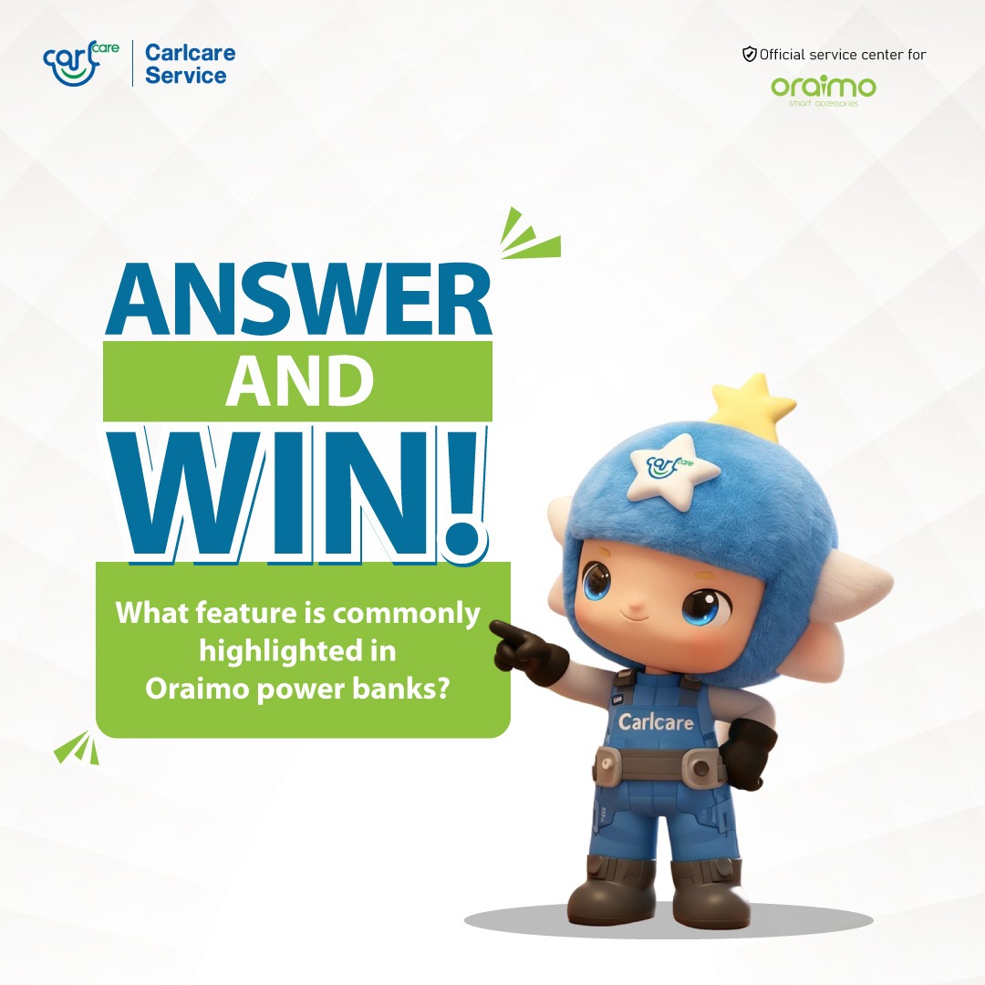 ⚡️ ANSWER &amp; WIN! 🎉

𝐐𝐍. What feature is commonly highlighted in Oraimo power banks? 🔋

𝐅𝐨𝐥𝐥𝐨𝐰 𝐨𝐫𝐚𝐢𝐦𝐨𝐮𝐠👉tiktok.com/@oraimo.uganda

Follow, Like &amp; retweet the post

𝐃𝐫𝐨𝐩 𝐲𝐨𝐮𝐫 𝐚𝐧𝐬𝐰𝐞𝐫 𝐛𝐞𝐥𝐨𝐰 ⬇️ 𝐟𝐨𝐫 𝐚 𝐜𝐡𝐚𝐧𝐜𝐞 𝐭𝐨 𝐖𝐈𝐍 𝐎𝐫𝐚𝐢𝐦𝐨