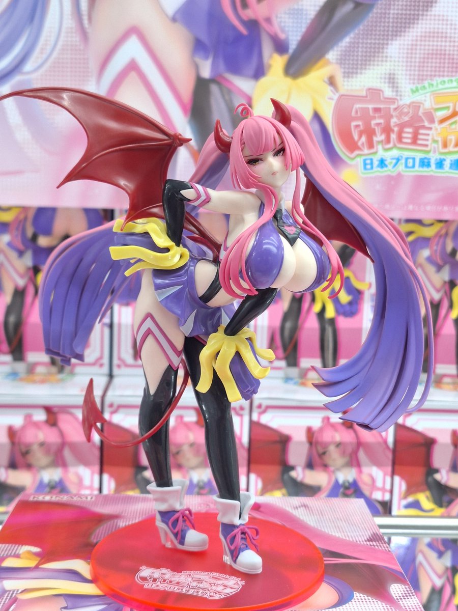 新景品入荷しました！🀄 ・麻雀ファイトガール フィギュアコレクション