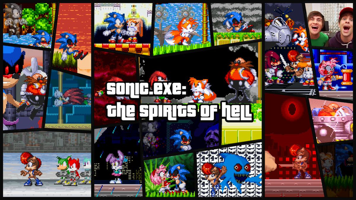 Sonic.Exe: The Spirits of Hell Recoded tweet media
