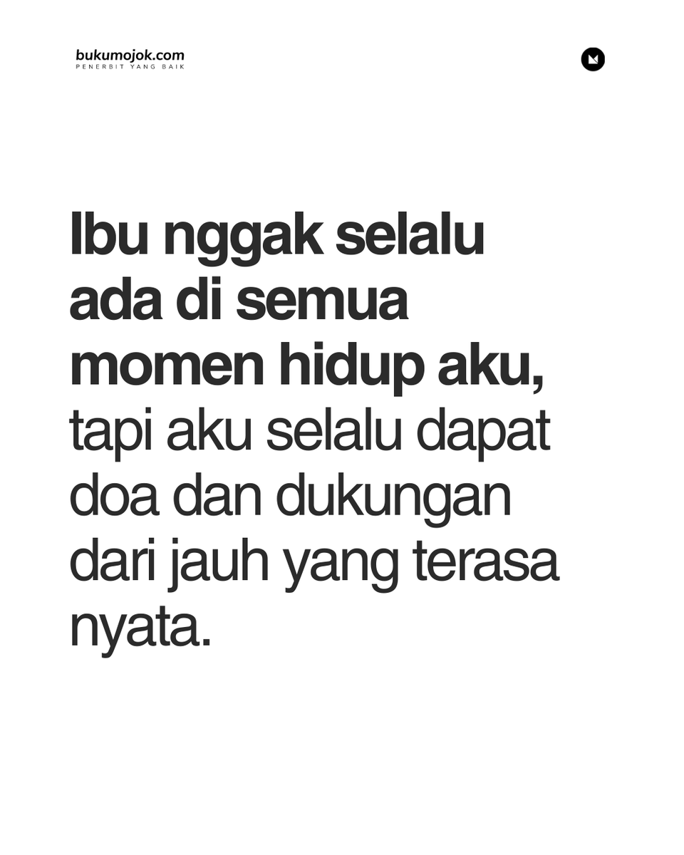 BukuMojok's tweet photo. ibu tolong hidup lebih lama yaa🥹 https://t.co/qcZaKUp55E