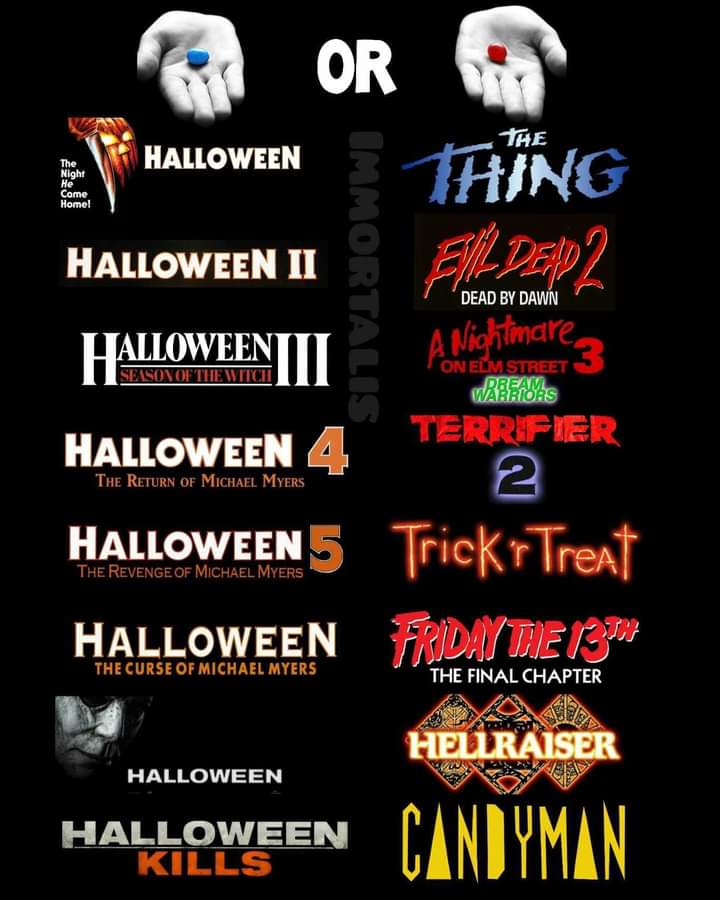 FreddyKruegerDB's tweet photo. Pick a Team.... https://t.co/EEx4DZov6E