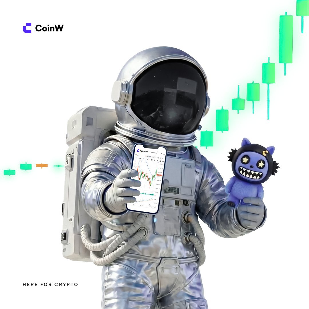 CoinW繁體中文 | 加密貨幣交易所 tweet media