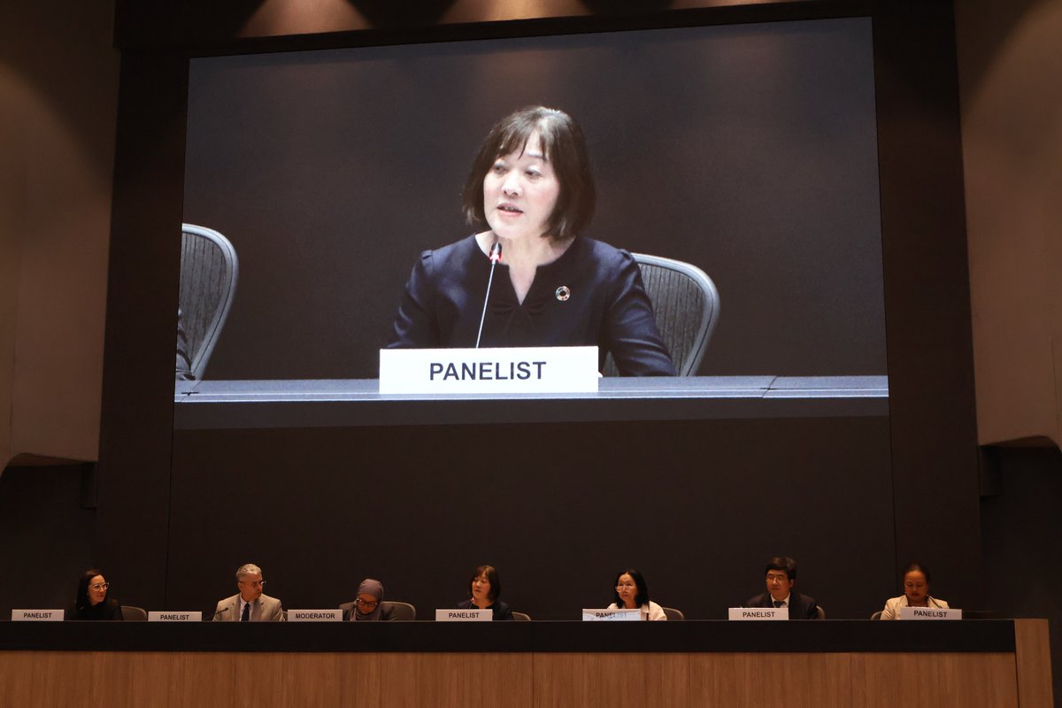 UNHABITAT's tweet image. At the 13th Asia-Pacific Forum on Sustainable Development in Bangkok, UN-Habitat joined Member States and partners to review progress on #SDG11 and #SDG6.

🔗 Dive into the Goal Profiles:
🏙️ SDG 11: bit.ly/46XeNUq
🚰 SDG 6: bit.ly/4s6UFHx