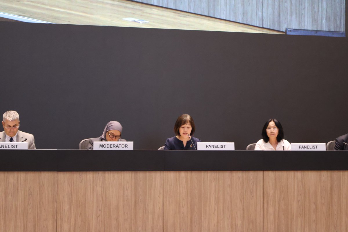 UNHABITAT's tweet image. At the 13th Asia-Pacific Forum on Sustainable Development in Bangkok, UN-Habitat joined Member States and partners to review progress on #SDG11 and #SDG6.

🔗 Dive into the Goal Profiles:
🏙️ SDG 11: bit.ly/46XeNUq
🚰 SDG 6: bit.ly/4s6UFHx