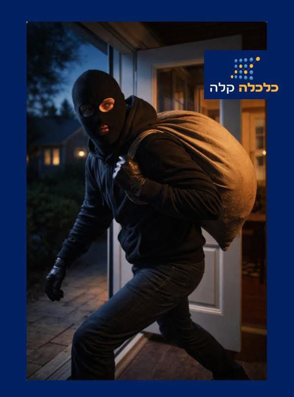 שאלה: נגיד ומגיע פורץ לביתכם, מה הדבר הראשון שתרצו לעשות?
תשובה: קודם כל להעיף אותו משם, ברור!

ובכן, למערכת כלכלה קלה הגיע הצעה מעניינת אשר השאירה אותנו עם דעות חלוקות.
רק לפני כן, שניה, ניישר קו -

מכירים את עיקרון ההחצנה בכלכלה? כתבנו עליו בעבר, בקצרה, בכלכלה מניחים, שכאשר שני