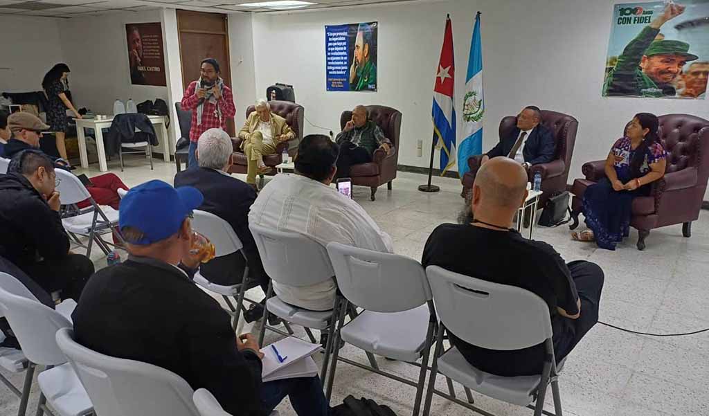 Cuba está en el corazón del mundo, destacó solidaridad en Guatemala cubainformacion.tv/solidaridad/20…