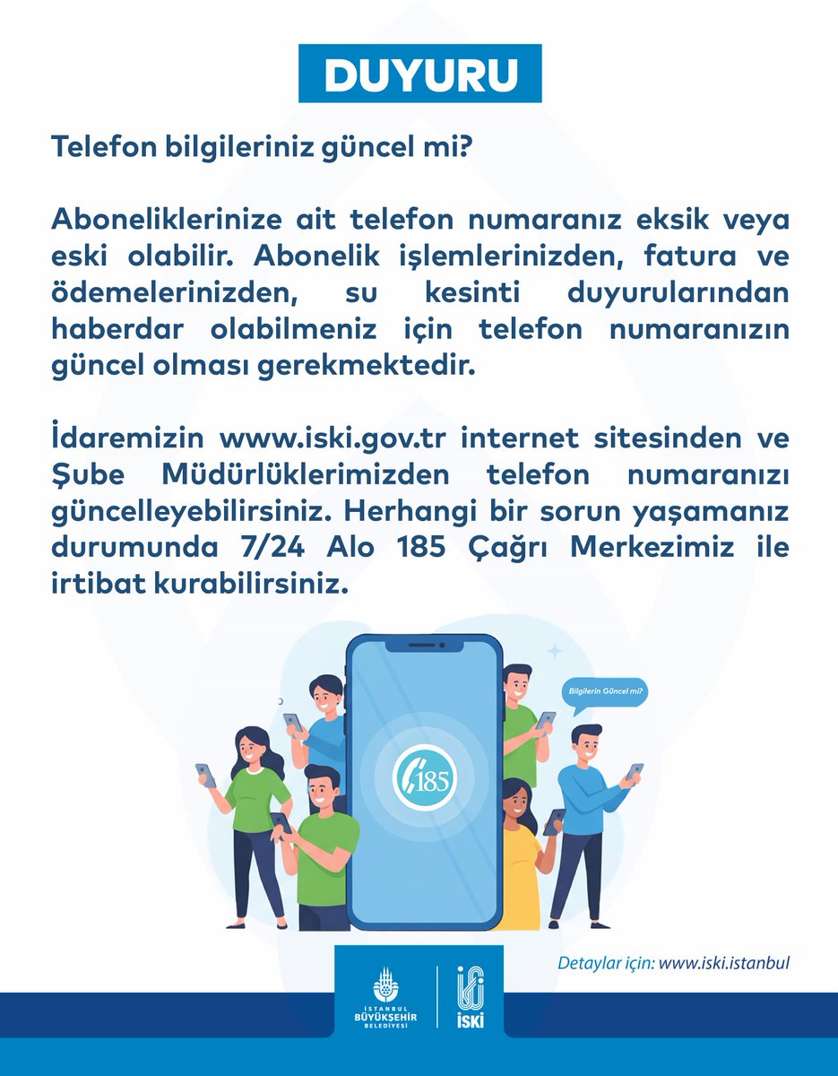 iskignmudurlugu's tweet photo. Saygıdeğer İstanbullulara önemle duyurulur.📢 https://t.co/9MP9lTk1pC