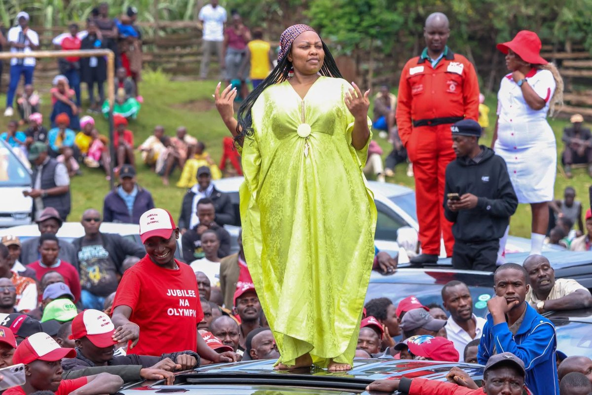 Hon Millicent Omanga tweet media