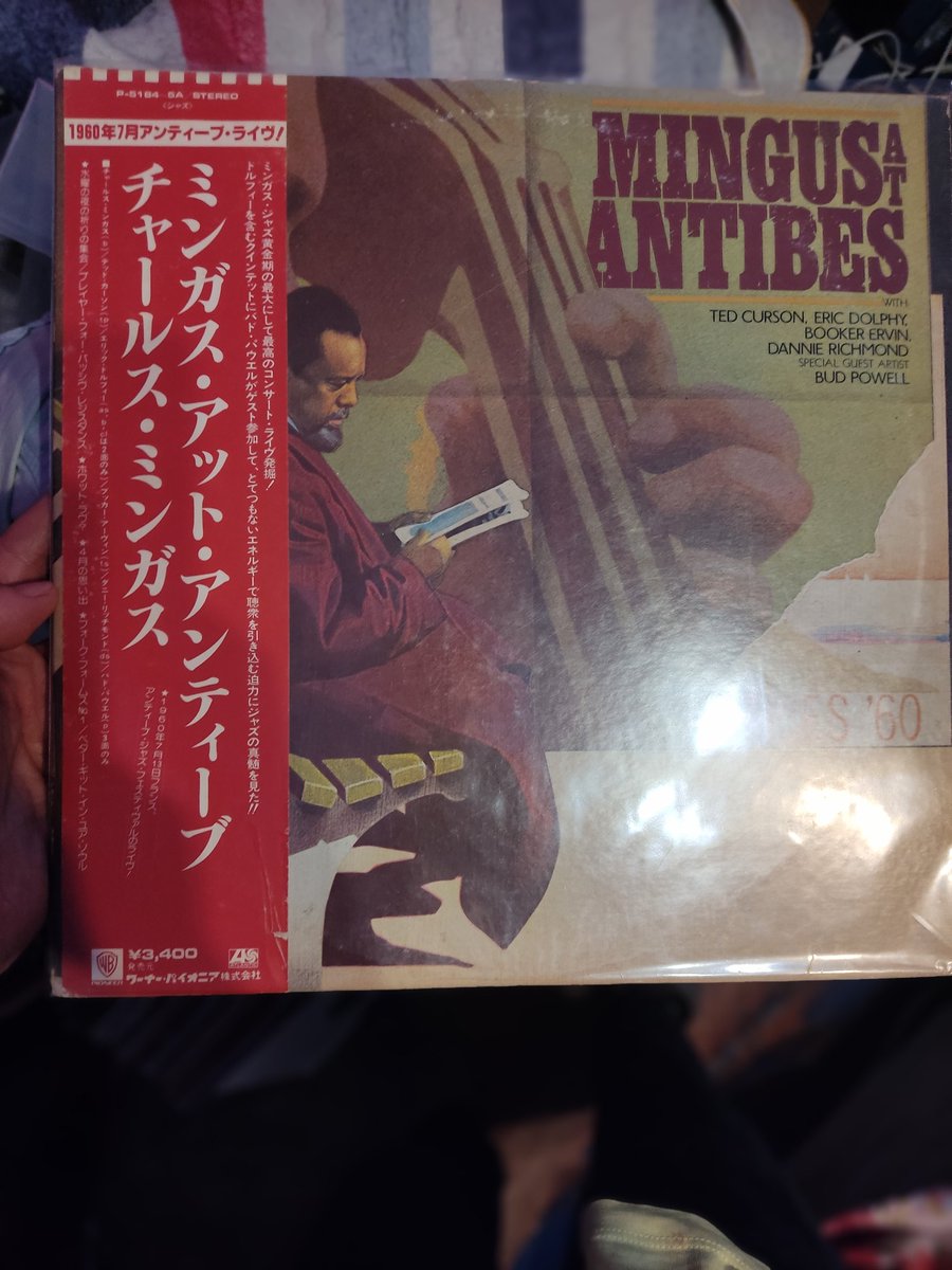 ginddd's tweet photo. Ще одна вінілова мрія вдома #mingus #antibes #japan #vinyl https://t.co/XkYJfO0WoZ