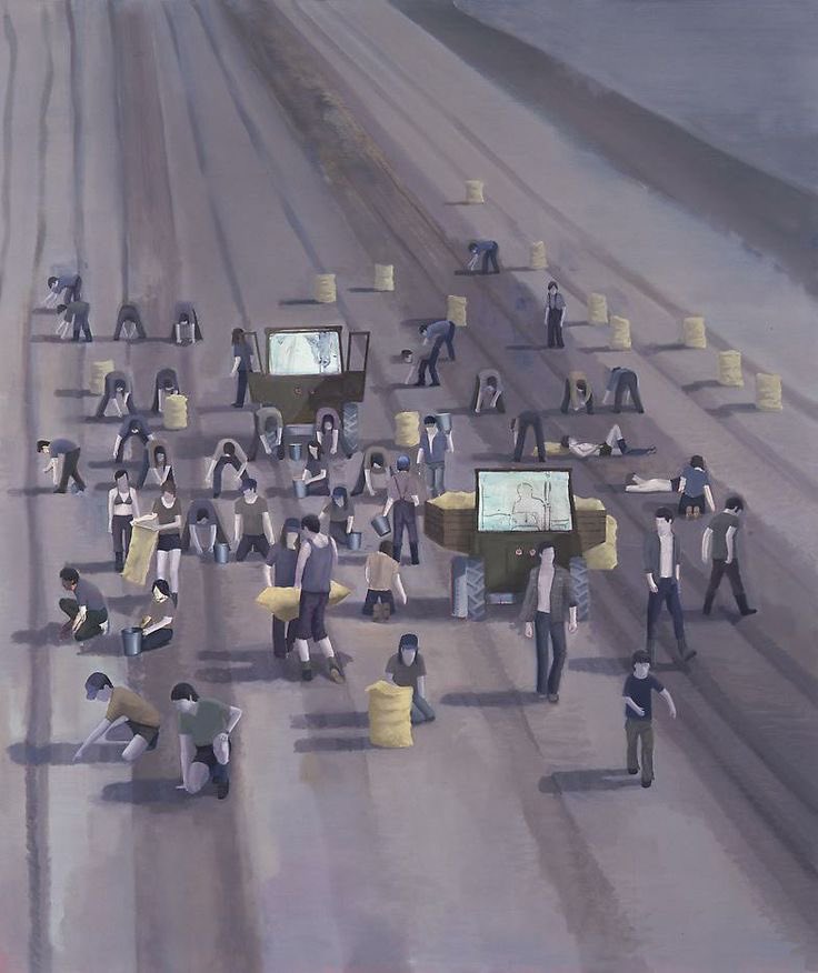 “Gray Harvest”, 2013
Thomas Eggerer (German, b.1963)