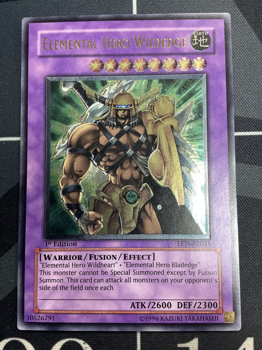 遊戯王 入荷情報】 ELEMENTAL HERO WILDEDGE (E・HEROワイルド