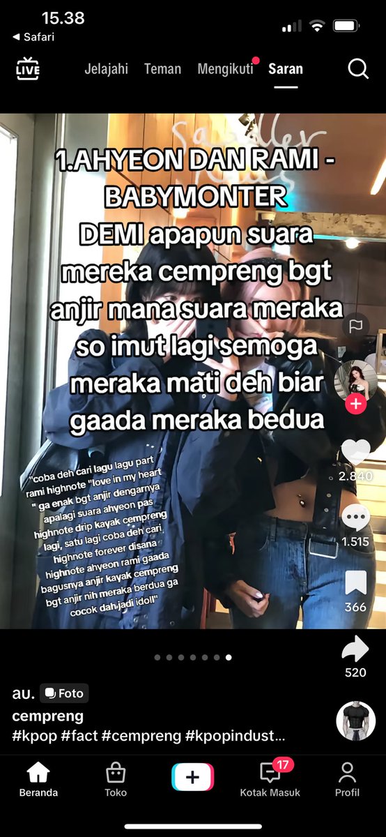 AHYEON INDONESIA tweet media