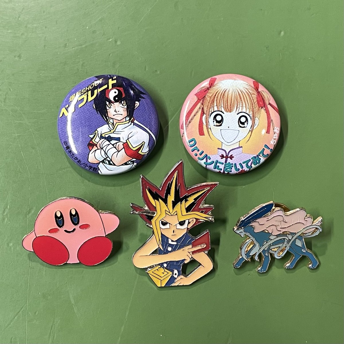 ベイブレード Dr.リンにきいてみて! カービィ 遊戯王 スイクン 缶