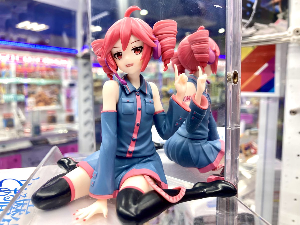 🎙️景品入荷情報🎙️】 「重音テト ちょこのせ PMフィギュア重音