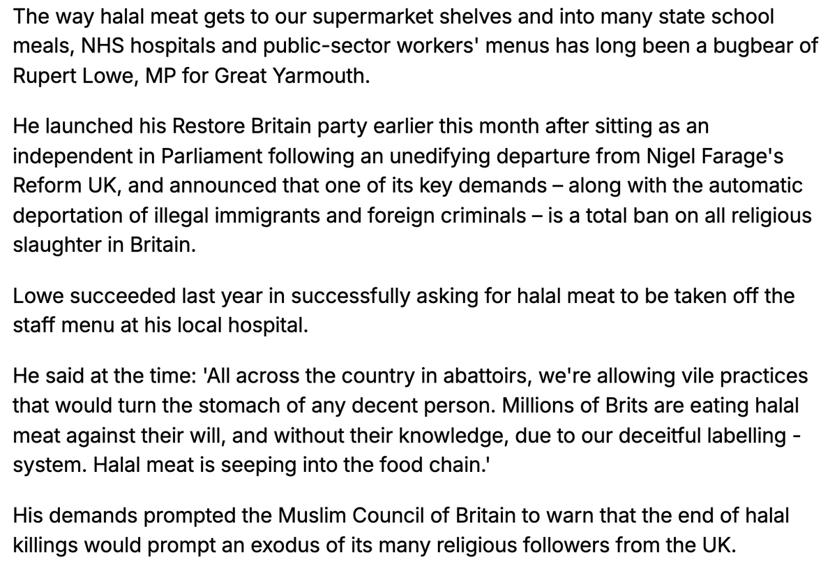 Restore Britain tweet media