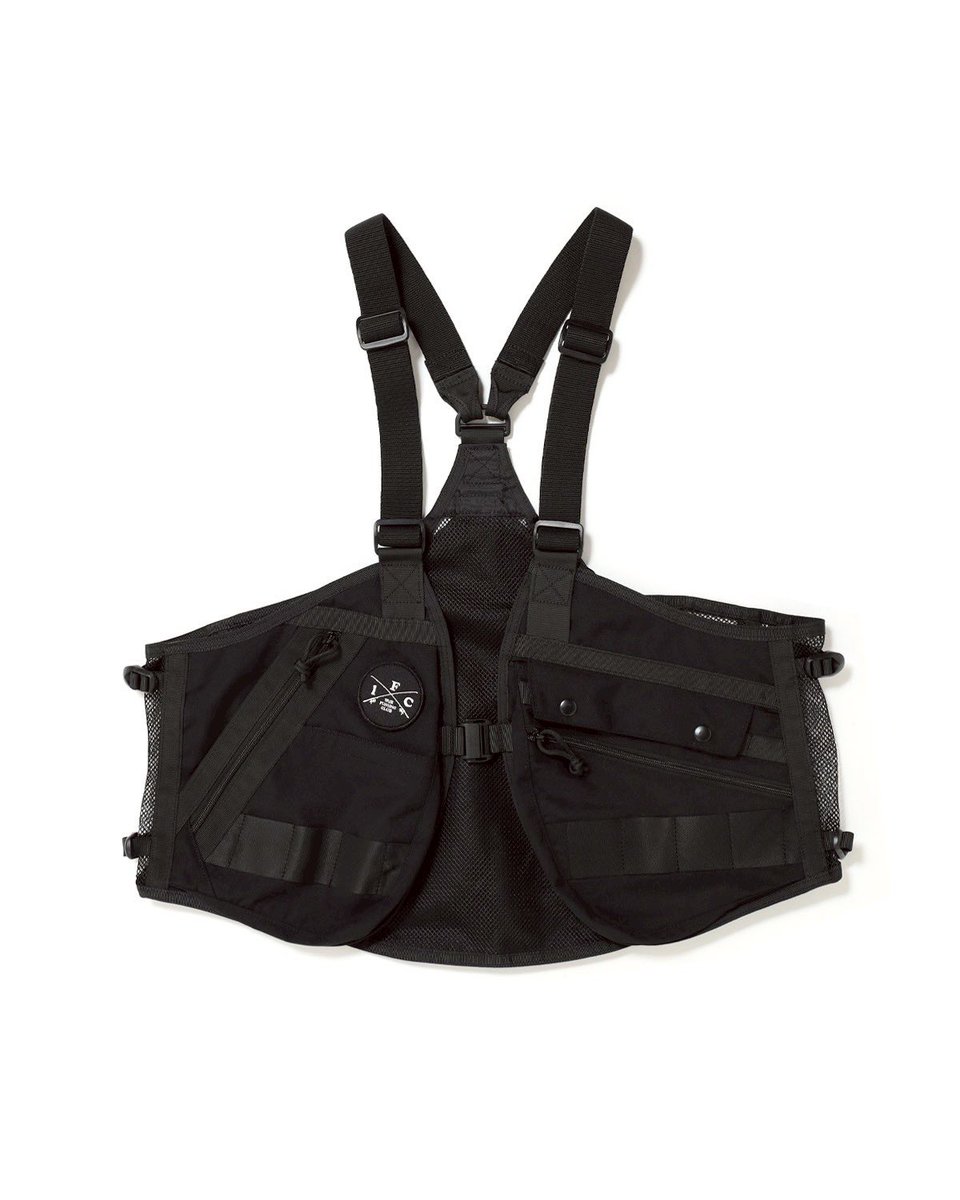 Fishing フィッシングベスト Irie 黒 Club