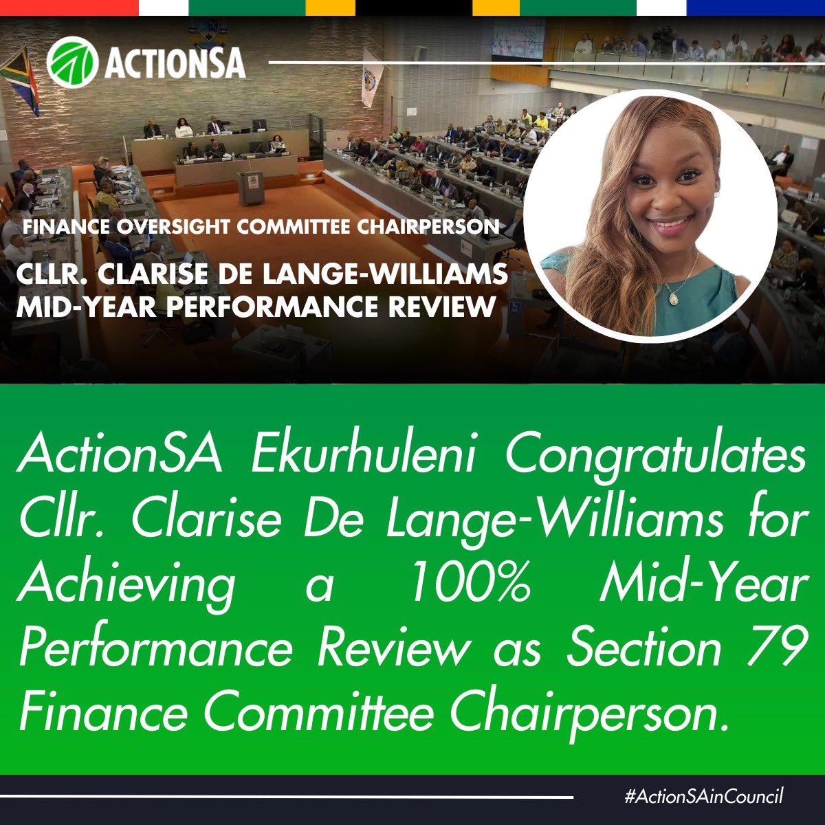 ActionSA Ekurhuleni Caucus tweet media