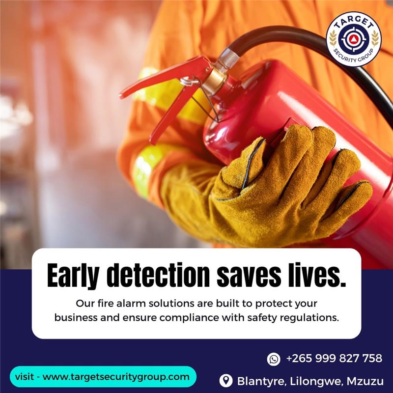 tsgmal_'s tweet photo. 🔥 Protect what matters most with Target Security’s advanced fire detection and alarm systems! 🧯
#FireSafety #TargetSecurity #AlarmSystem
.
Visit - https://t.co/UYkOgNwoGu
Dm us on WhatsApp: +265 999 827 758 https://t.co/LXjbThqyyO