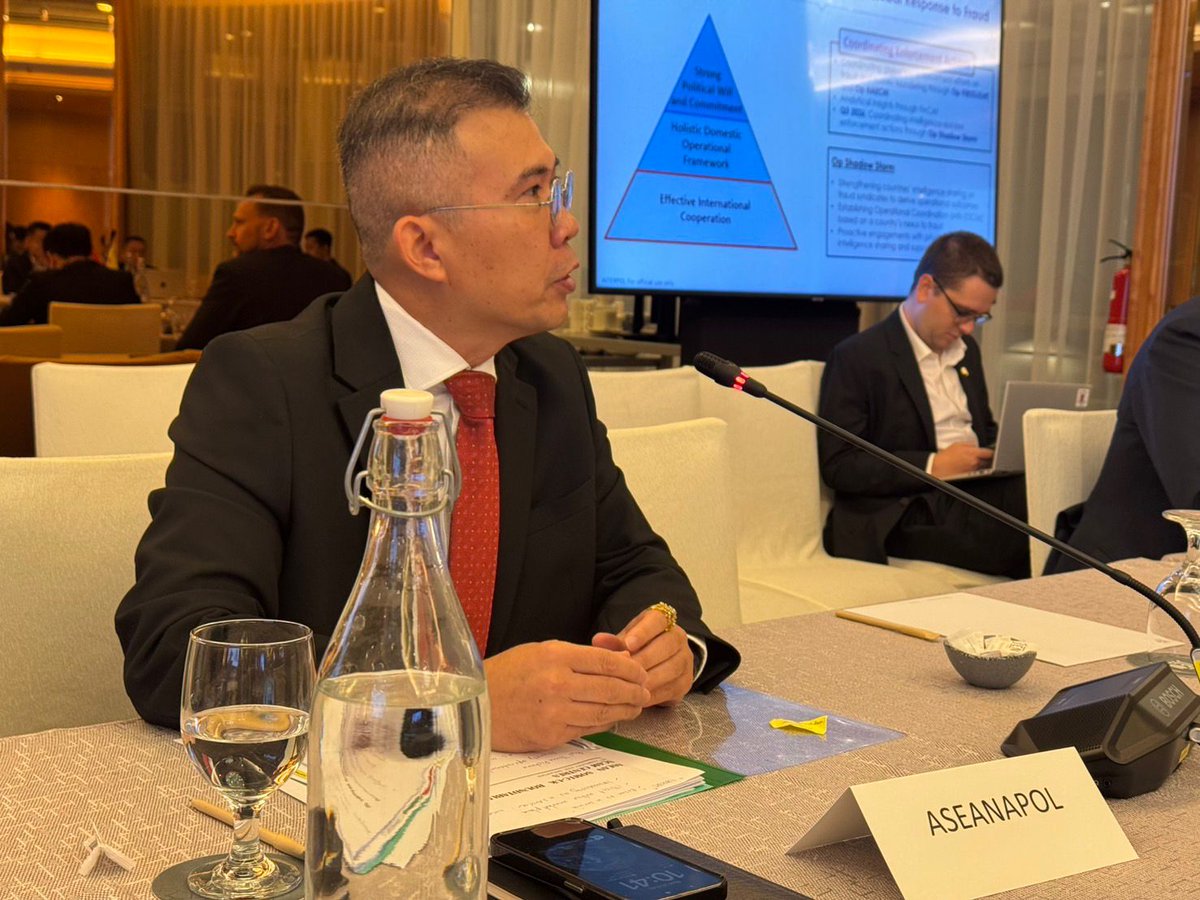 ASEANAPOL tweet media