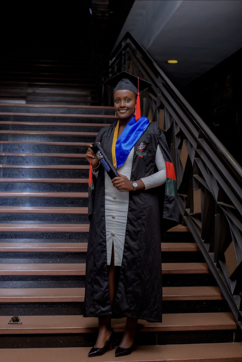 JMKanyesigye's tweet photo. Bachelor of Science in Quantitative Economics bagged🎓

Today’s Graduand, and Graduate Henceforth! 
Ebenezer🙏
One down, more to come. 
 #Mak76thGrad https://t.co/CVBi4gxTGN