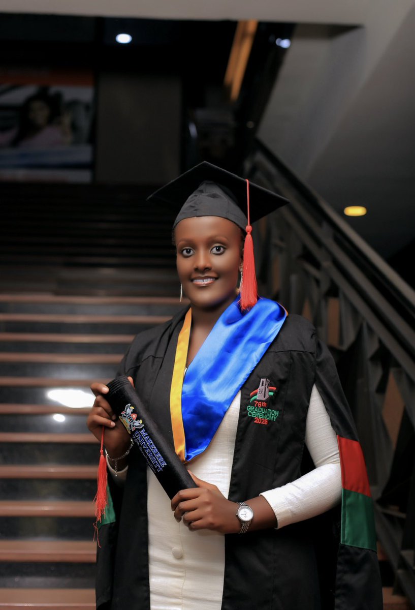 Bachelor of Science in Quantitative Economics bagged🎓

Today’s Graduand, and Graduate Henceforth! 
Ebenezer🙏
One down, more to come. 
 #Mak76thGrad