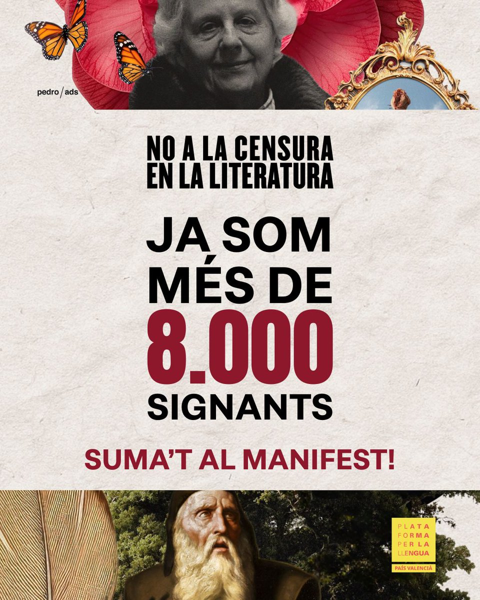 Plataforma per la Llengua - País Valencià tweet media