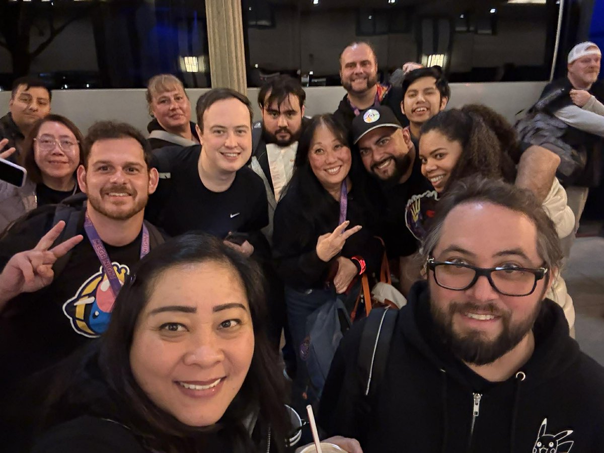 The real shinies are the friends we made along the way ✨️
#PokemonGOTour