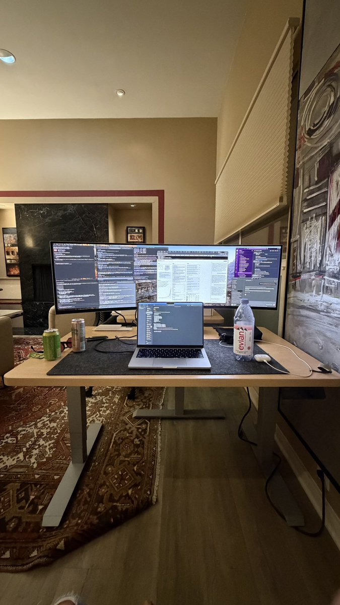 Midnight, scaling Polsia at <a href="/sapiom/">Sapiom</a> SF hacker house. Who’s up?