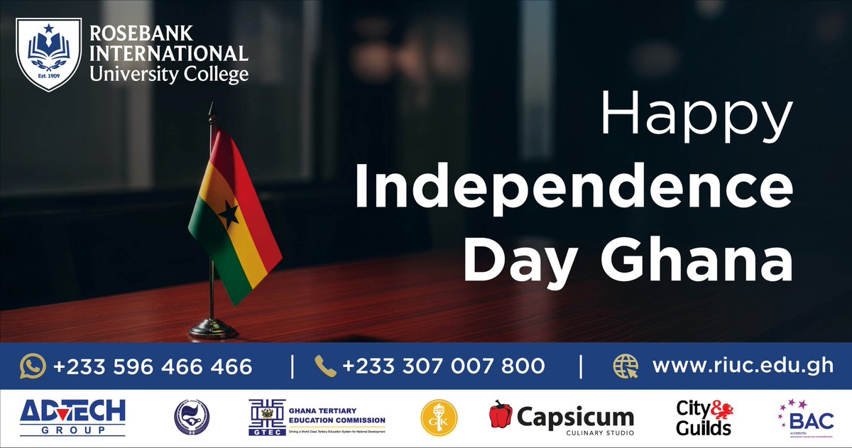 Rosebank International University College tweet media