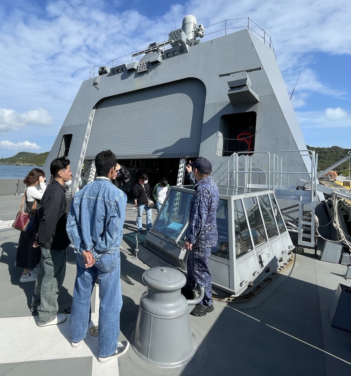 海上自衛隊　沖縄基地隊【公式】 tweet media