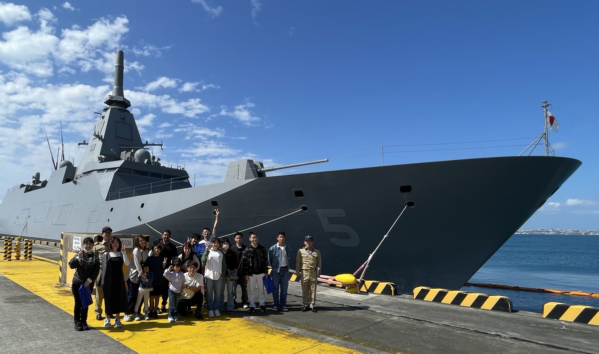 海上自衛隊　沖縄基地隊【公式】 tweet media