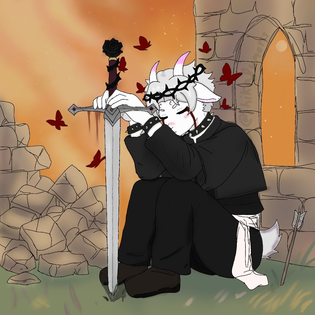 🦋
#furry #art #smallartist