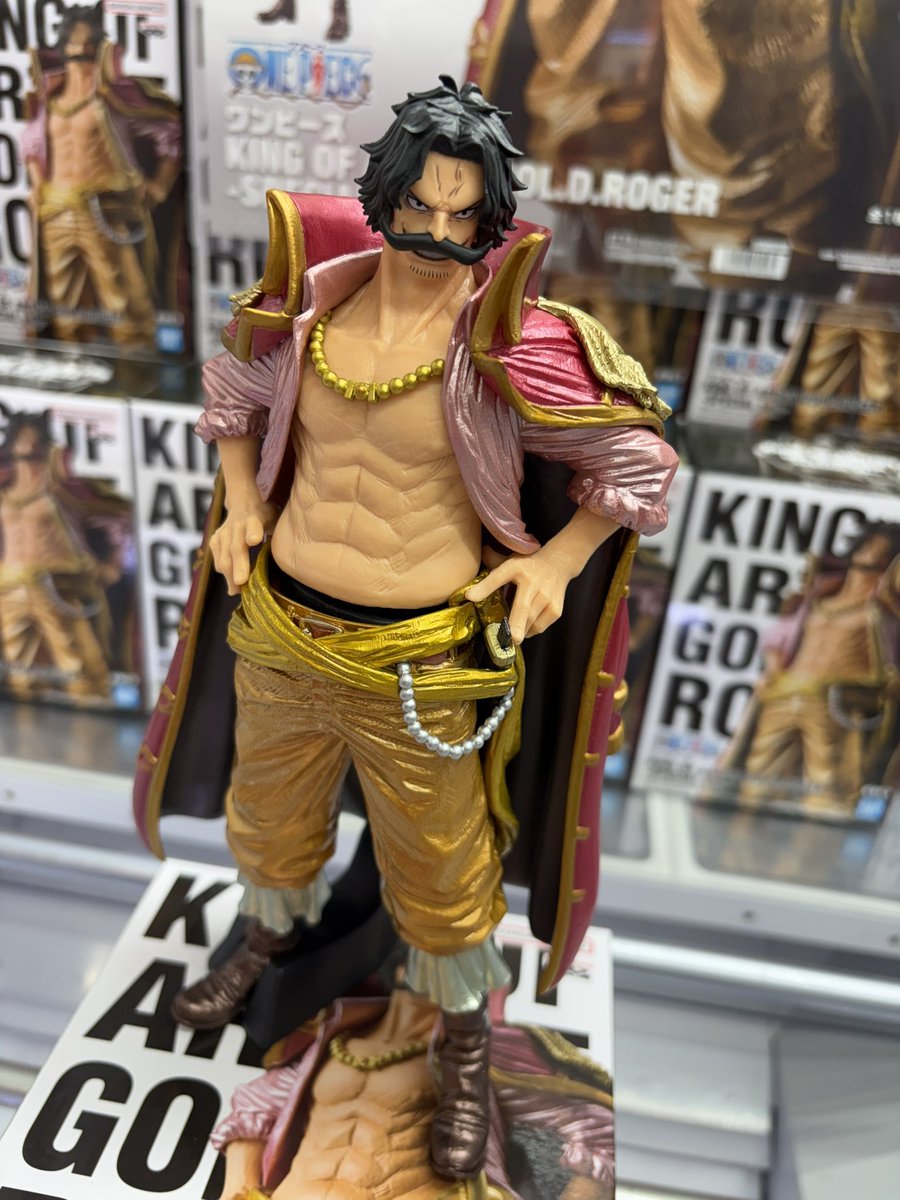 展開完了してます🔥 #ワンピース #ゴールドロジャー #シルバーズ