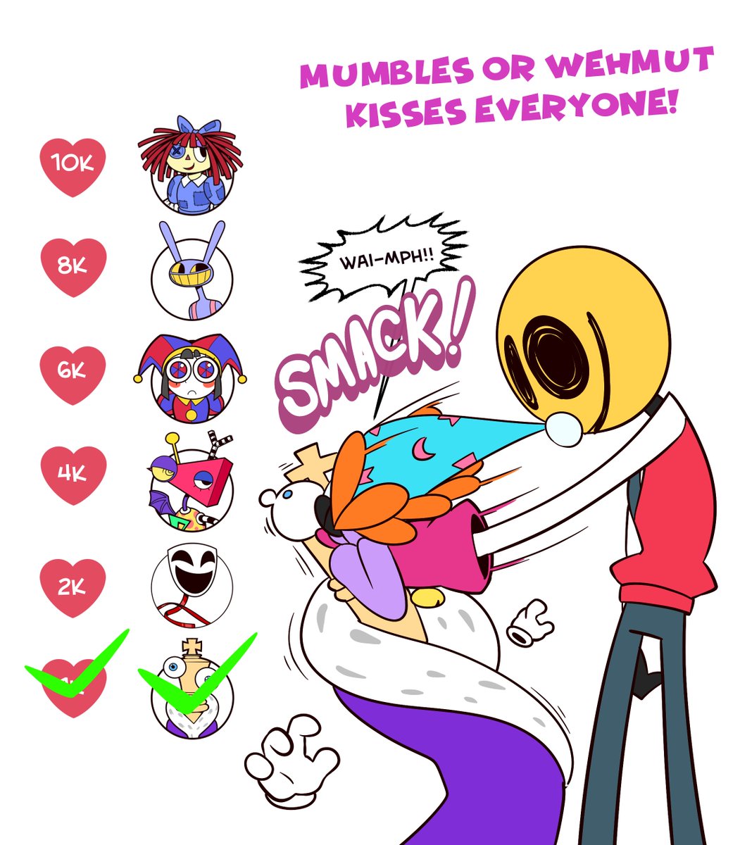 1 down, 5 to go.
#tadc #tadcoc