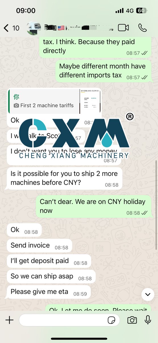 cxm_valerie's tweet photo. Repeat order: 2 cigarette flavor injection machines.
Quality earns trust.
#RepeatOrder
#IndustrialEquipment #CXM #prerollmachine https://t.co/DDiAVVImGI