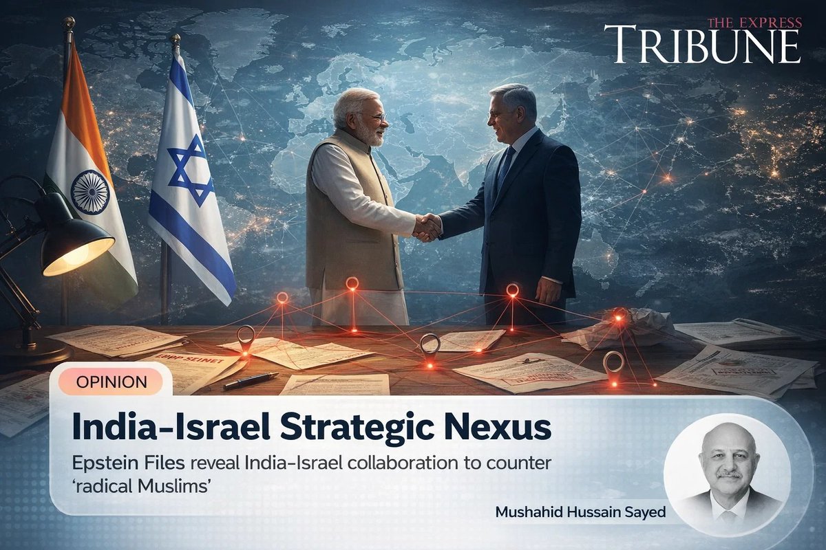 Modi’s Israel visit and Netanyahu’s talk of a new regional alliance raise serious questions. Reports of deep India-Israel ties demand scrutiny transparency matters in global power plays. #India #IsraelVisit