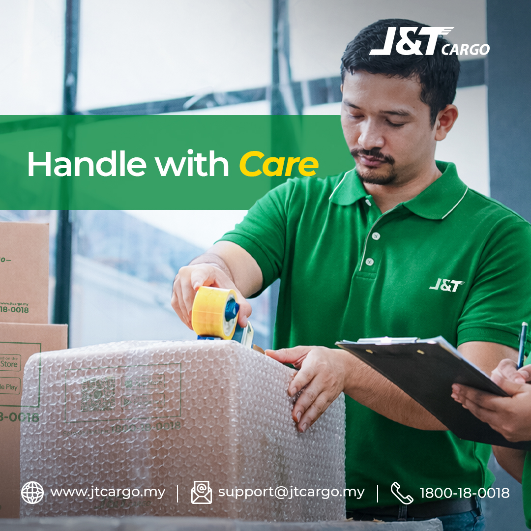 J&T CARGO Malaysia tweet media