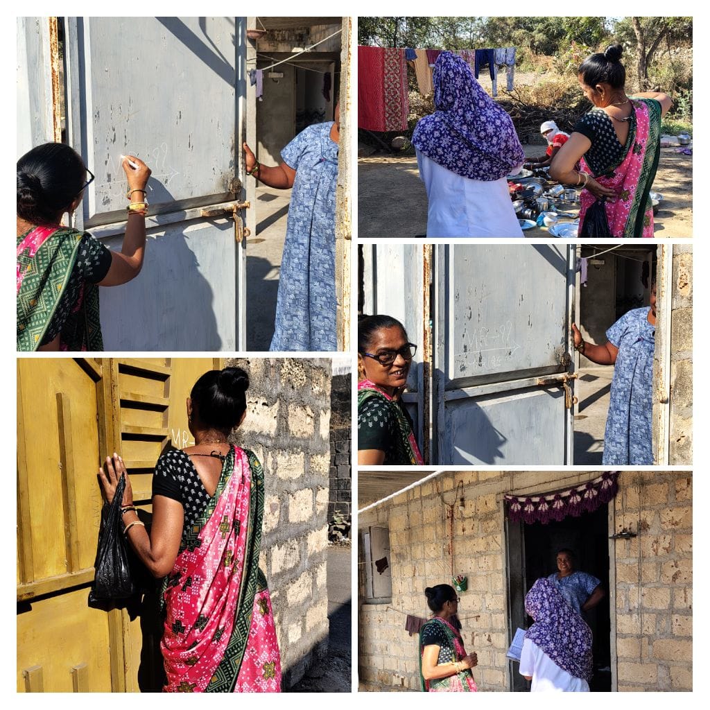 thoporbandar's tweet photo. હાલ પોરબંદર તાલુકા હેઠળના વિસ્તારો ખાતે એમ.આર. વેક્સીનેશન ડ્રાઈવ માટે હેડ કાઉન્ટ સર્વેની કામગીરી હાથ ધરવામાં આવી. https://t.co/oMe3RUYHVg